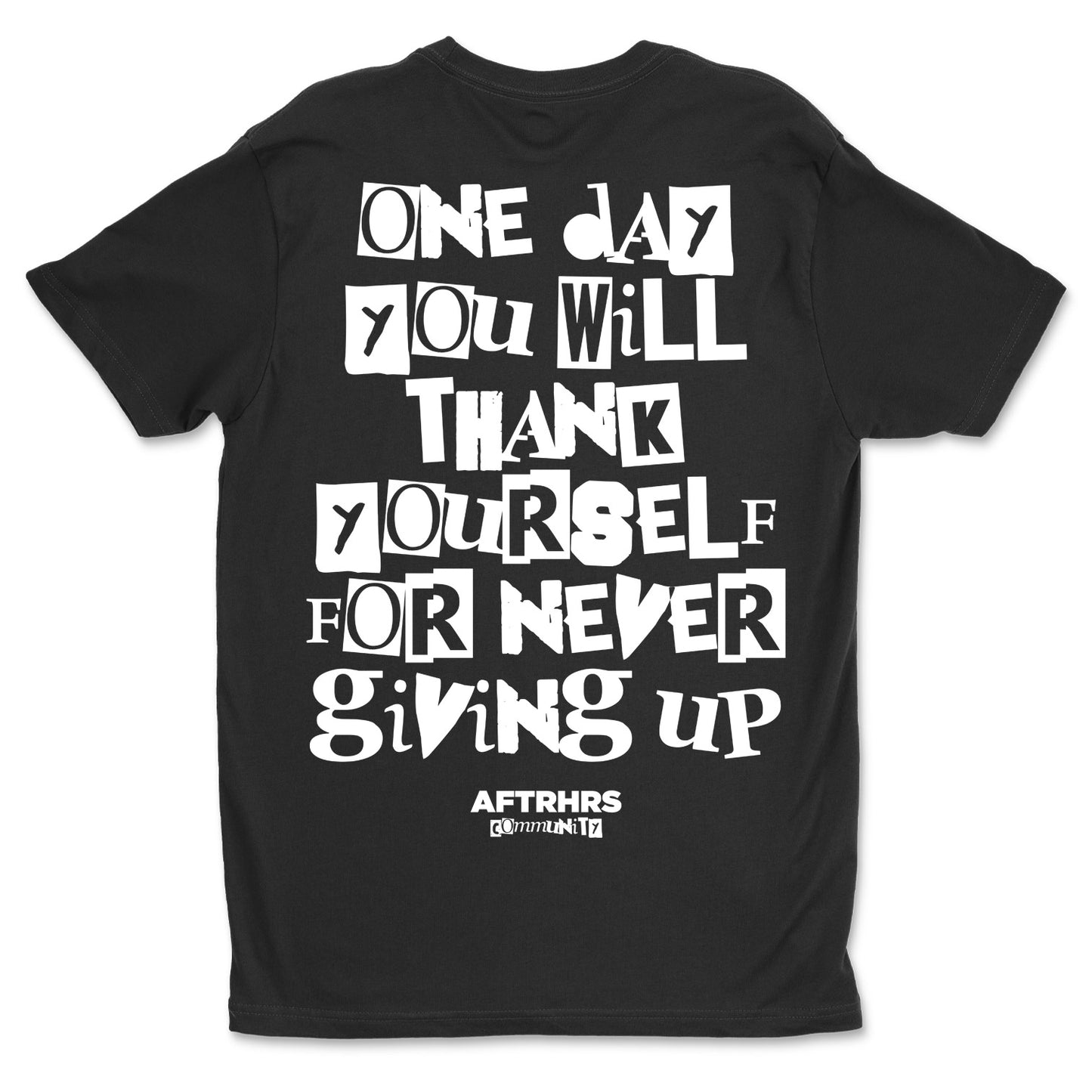 Thank Yourself Shirt - Black