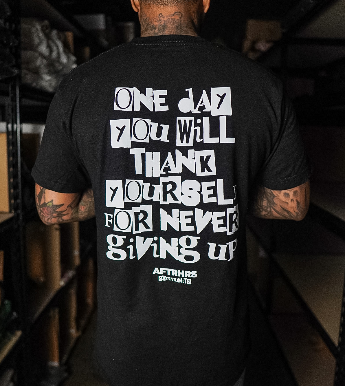 Thank Yourself Shirt - Black