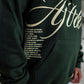 Rise Above Hoodie - Army / Cream