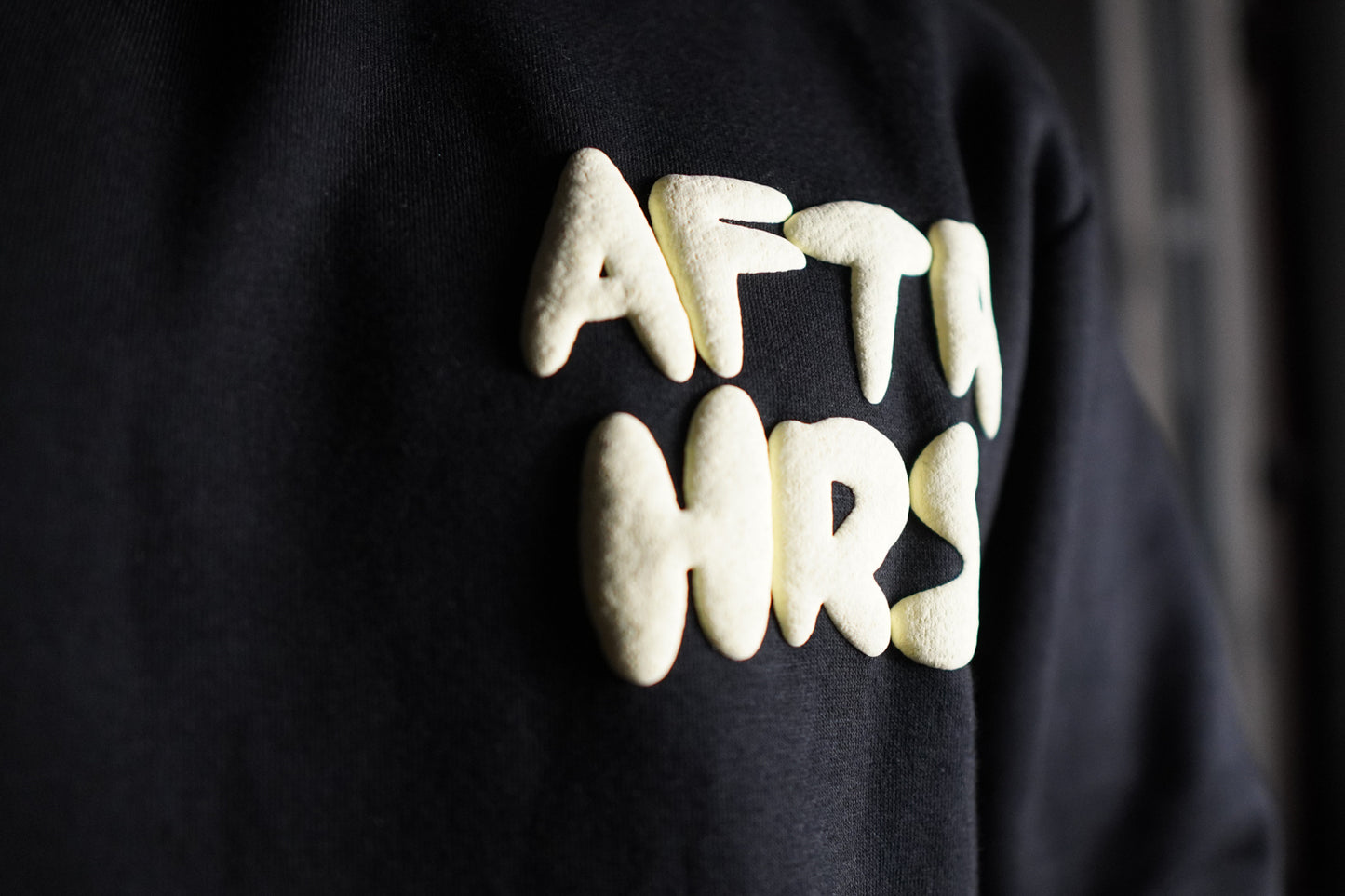 Trust The Timing Of Your Life Hoodie - Black
