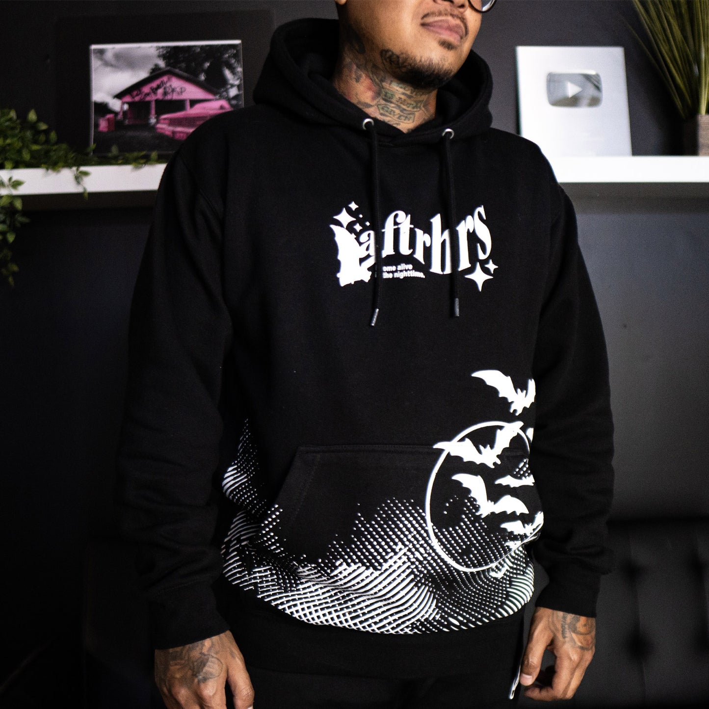 I Come Alive Hoodie - Black