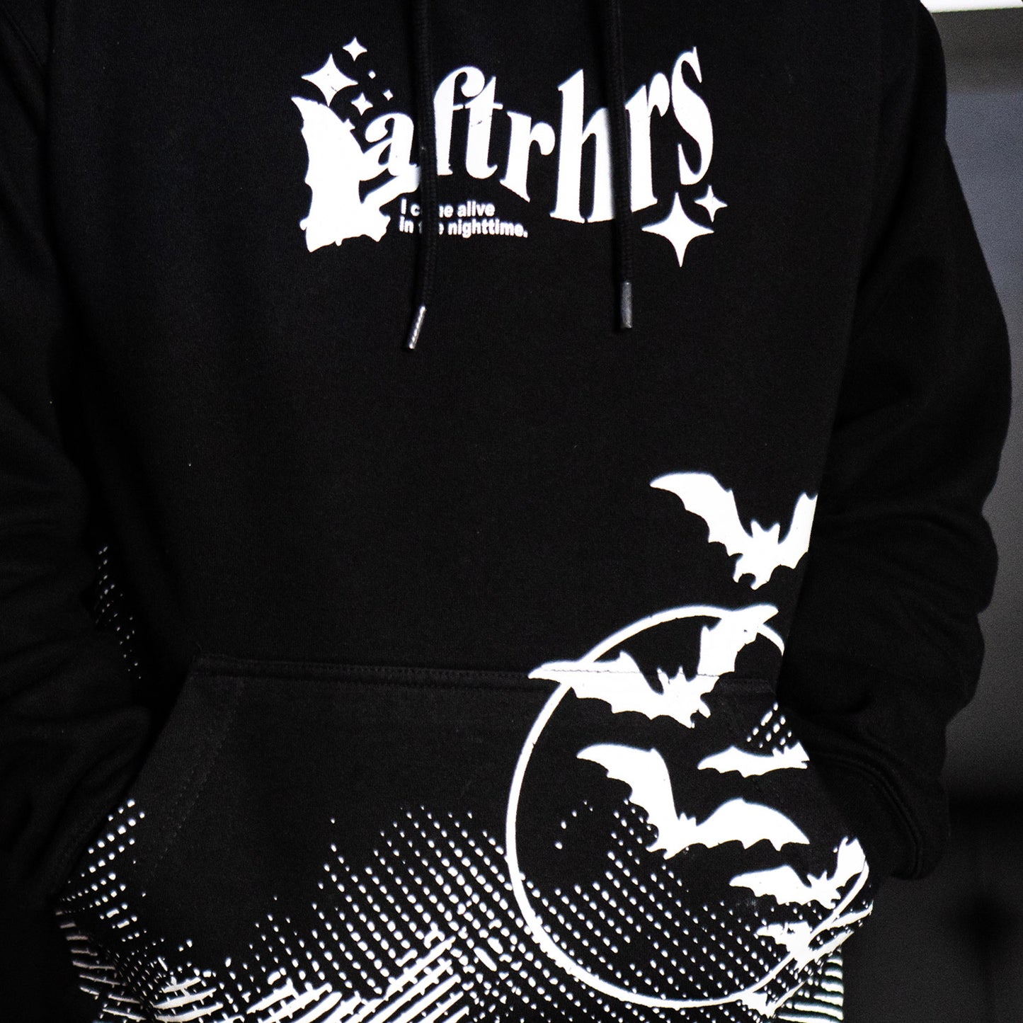 I Come Alive Hoodie - Black