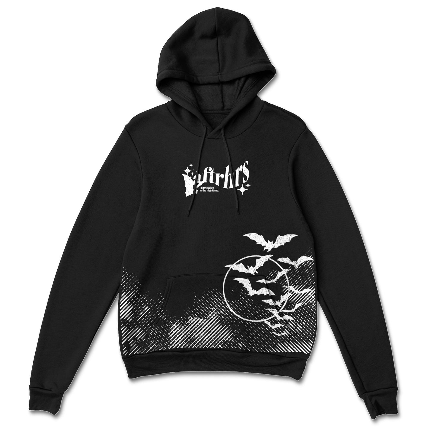 I Come Alive Hoodie - Black