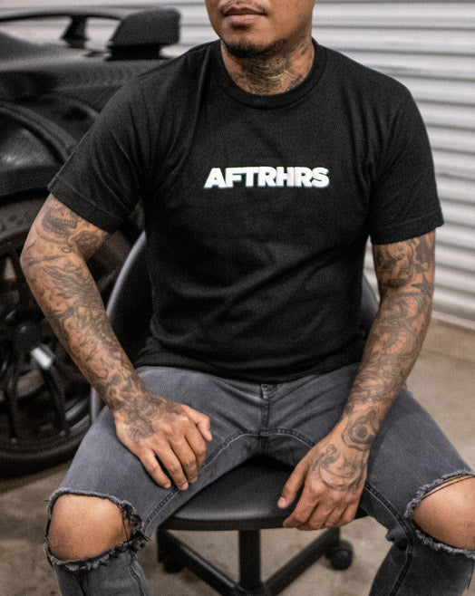 Staple Puff Logo Shirt - Black