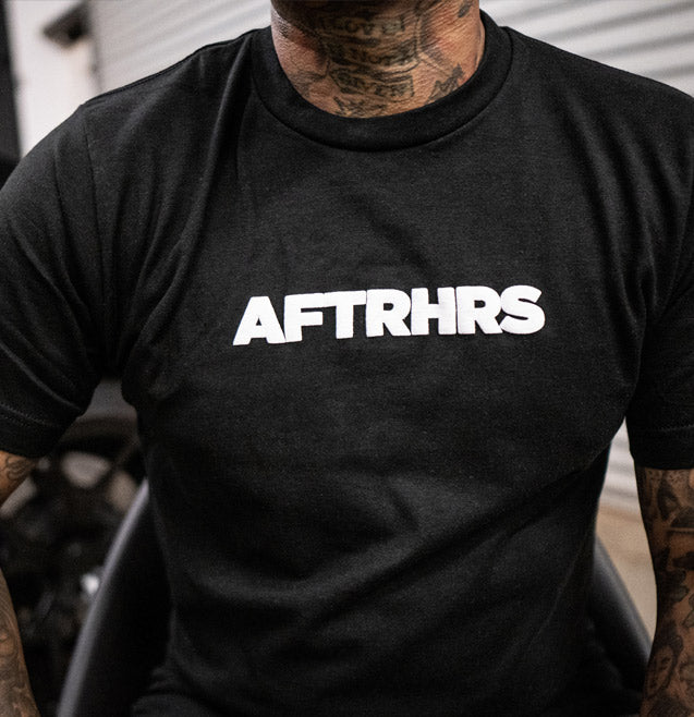 Staple Puff Logo Shirt - Black