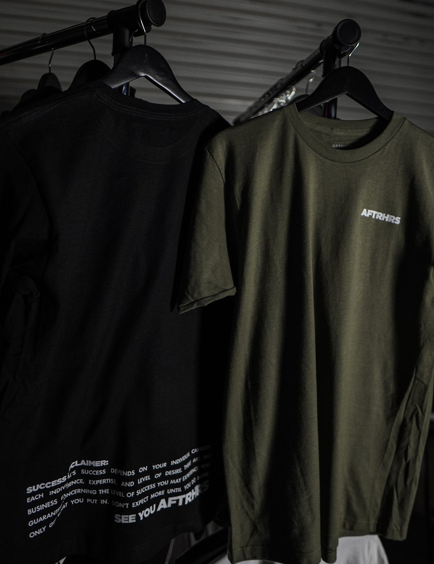 Success Disclaimer Shirt - Black