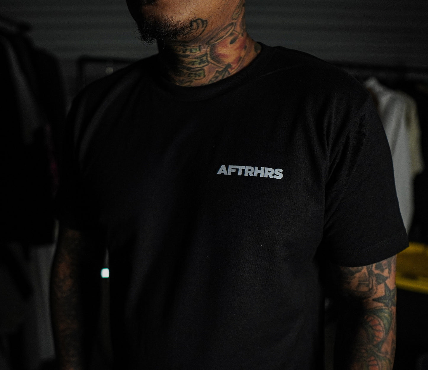 Success Disclaimer Shirt - Black