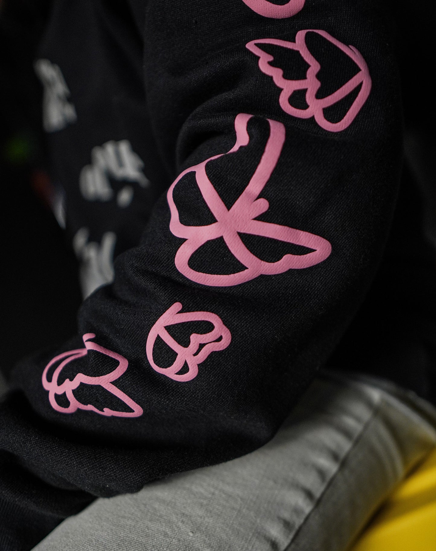 Take Care of Your Mental Health Heavyweight Hoodie - Black
