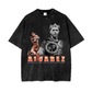 Canelo Alvarez Shirt - Acid Wash Black Tee