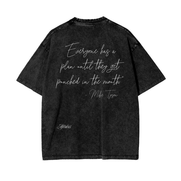 Iron Mike Shirt - Acid Wash Black