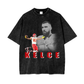 Travis Kelce Shirt - Acid Wash Black Tee