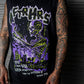 Let The Fire Burn Muscle Tank - Black