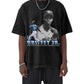 Ken Griffey Jr Shirt - Acid Wash Black Tee