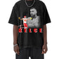 Travis Kelce Shirt - Acid Wash Black Tee