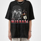 Vick Michael Shirt - Acid Wash Black Tee