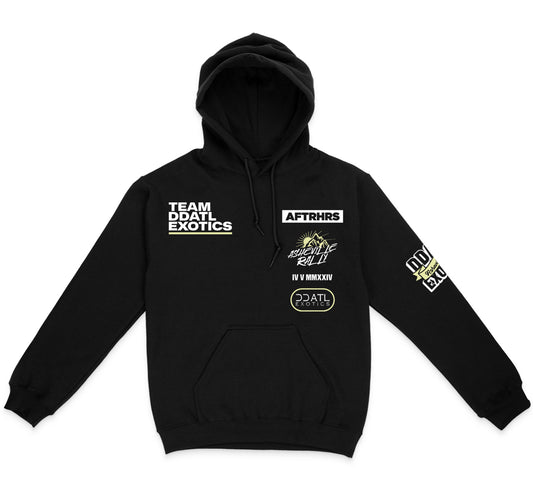 DDATL Exotics X AFTRHRS Hoodie - Black