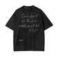 Kobe Champion Shirt - Acid Wash Black