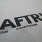 AFTRHRS Staple Flame Shirt - Cement / Black