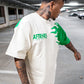 AFTRHRS Staple Flame Shirt - Cream / Green