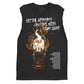 Set The AFTRHRS On Fire Muscle Tank - Black