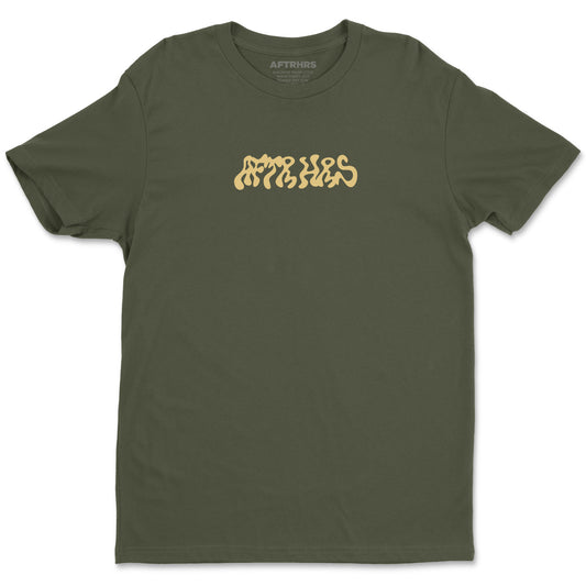 1-800-AFTRHRS Shirt - Olive