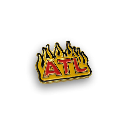 ATL Flame - Hat Pin