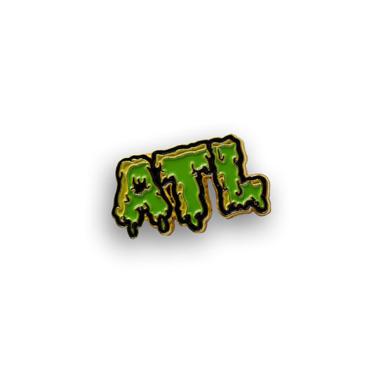 ATL Slime - Hat Pin