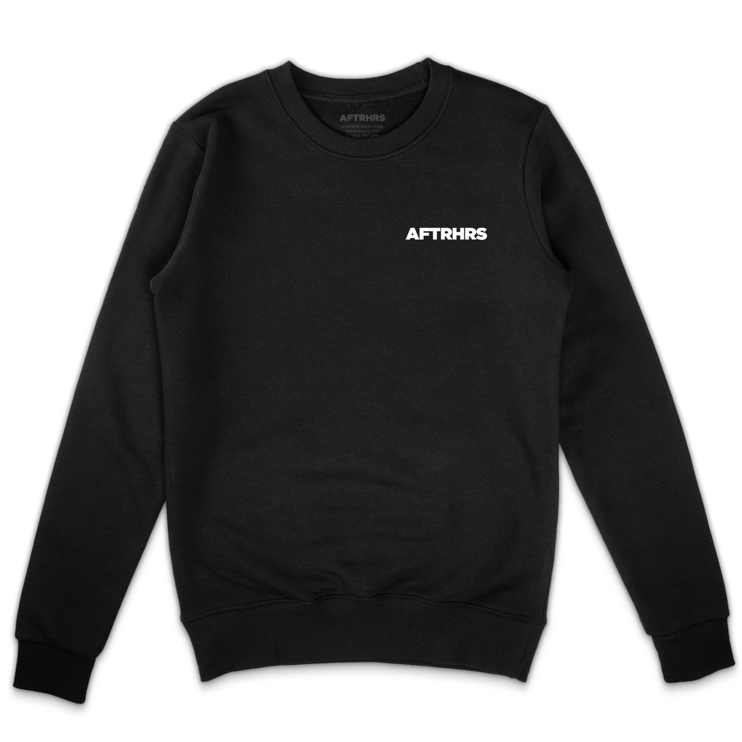 Success Disclaimer Sweatshirt- Black