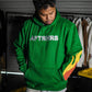 Don't Let Your Time Burn Heavyweight Hoodie - Green