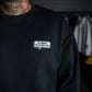 Ready To Clock Out Sweatshirt- Black