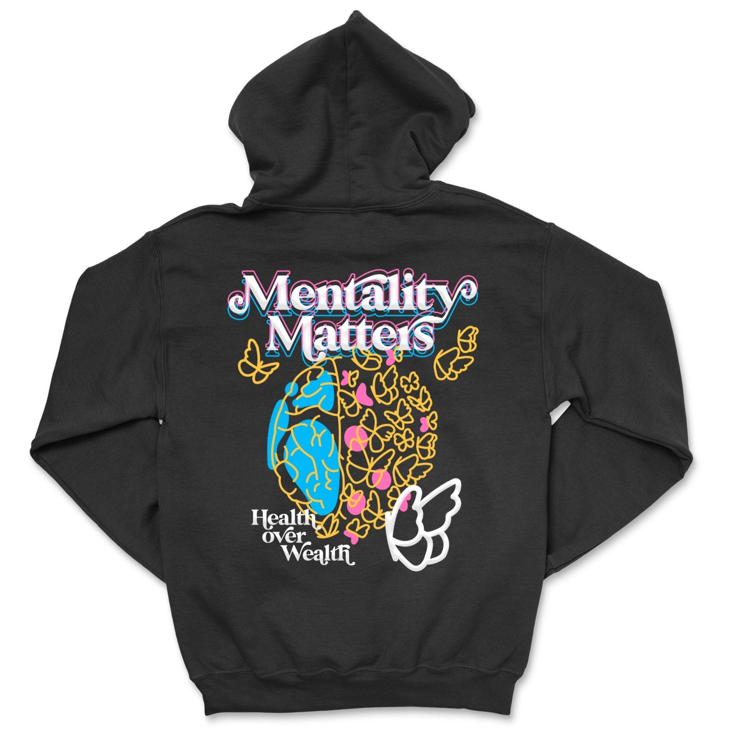 Mentality Matters Hoodie - Black