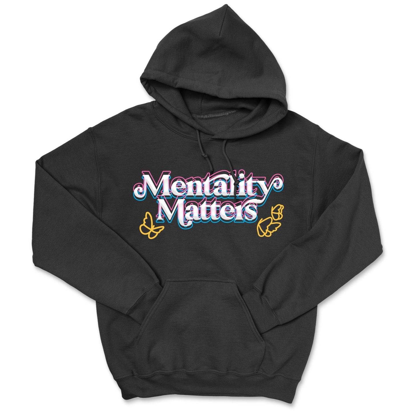 Mentality Matters Hoodie - Black