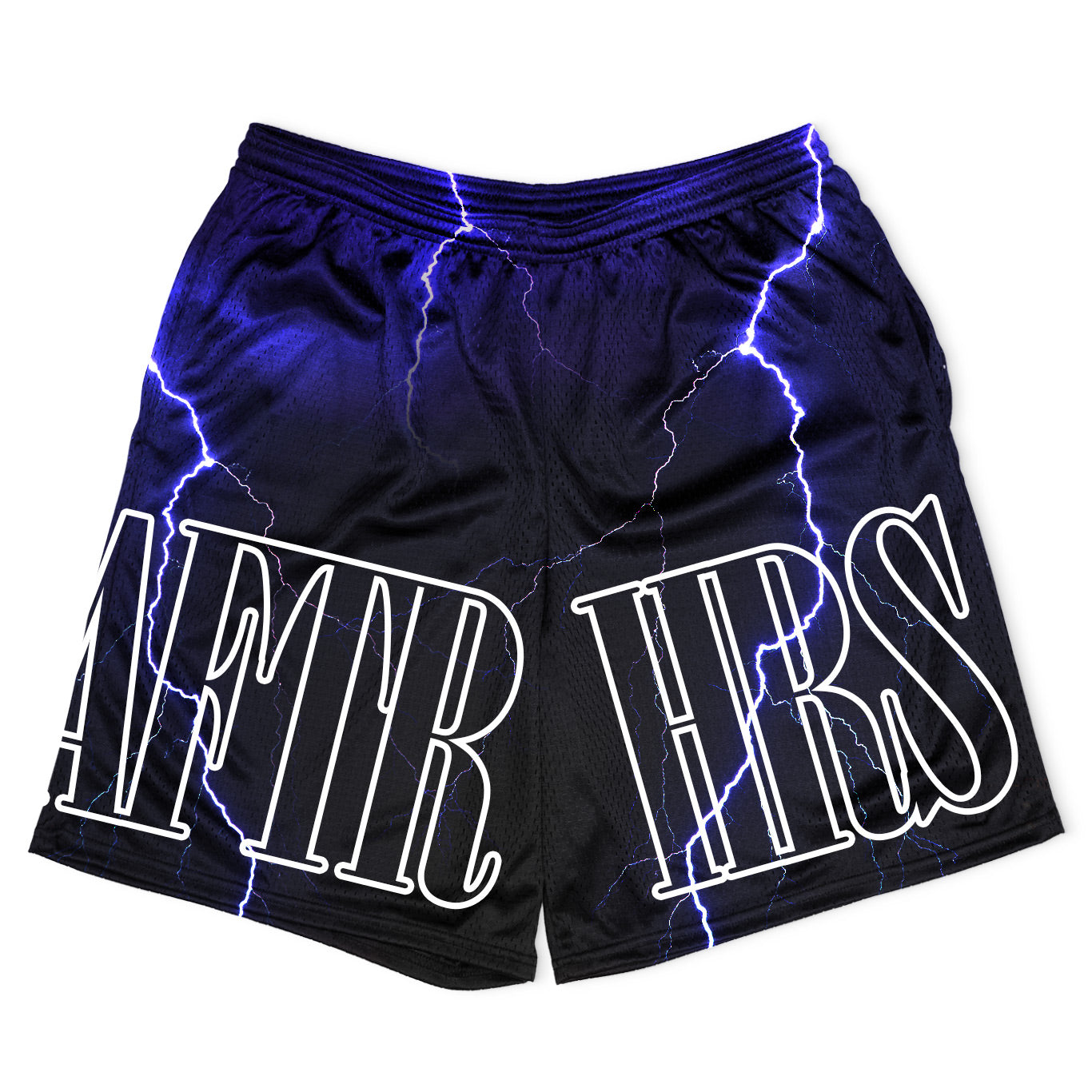 Lightning AFTRHRS Shorts - Black