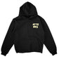 Trust The Timing Of Your Life Hoodie - Black
